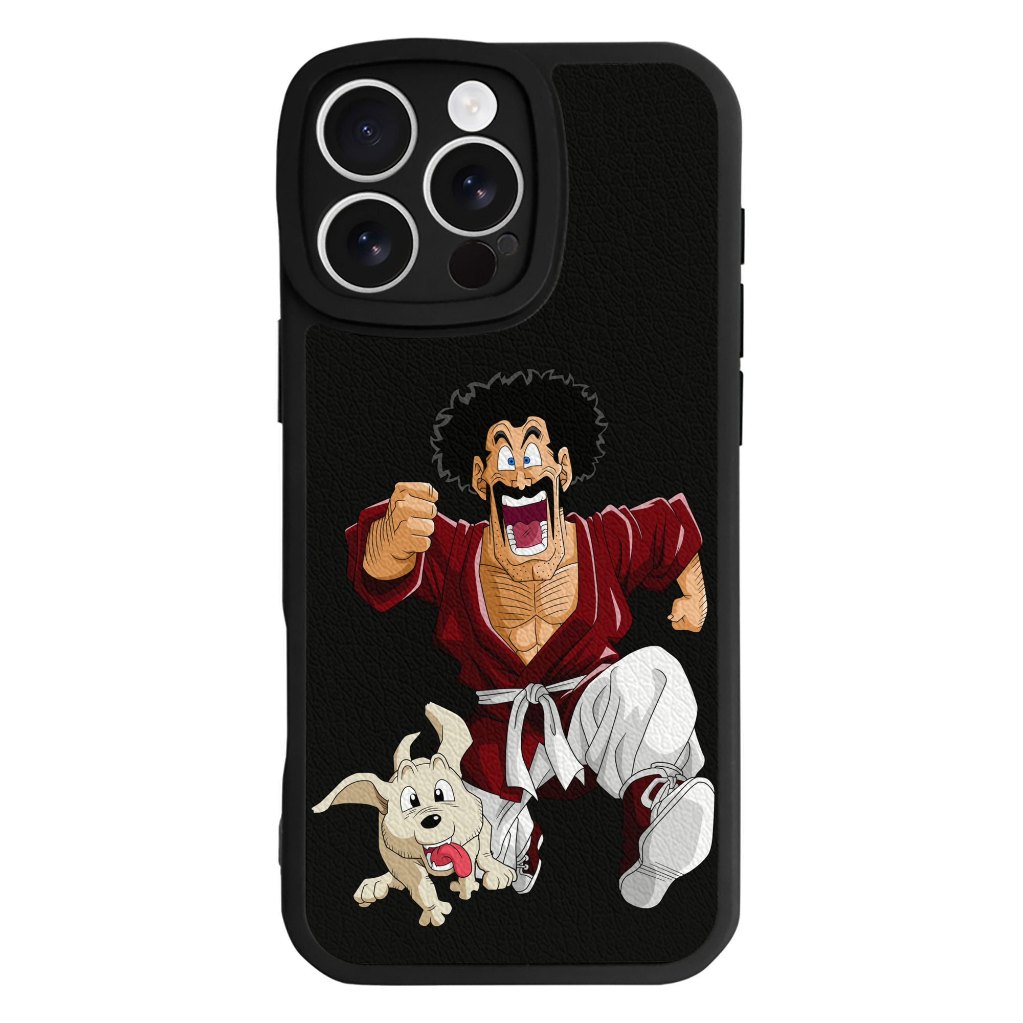 （画像用） ドラゴンボール DRAGON BALL 【iPhone 16シリーズ対応】シリコンスマホケース（レザー調） 材質：シリコン